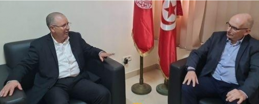 فحوى لقاء الطبوبي بسفير الاتحاد الاوروبي في تونس